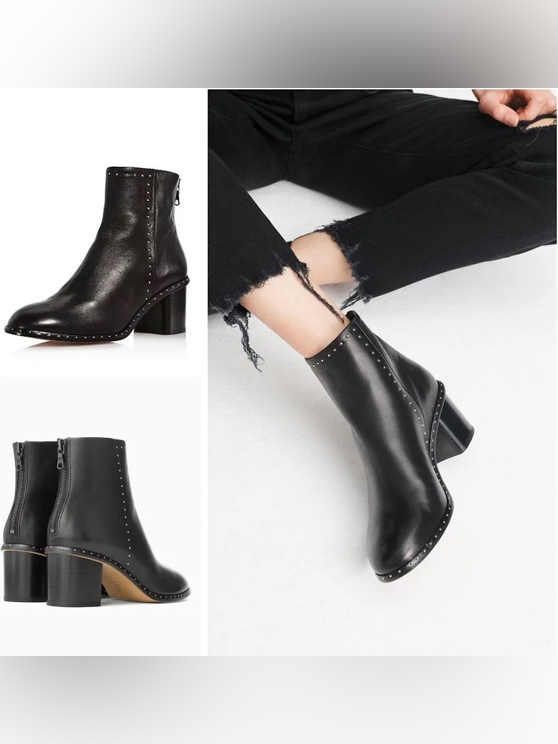 Rag & Bone - Willow Stud Boot